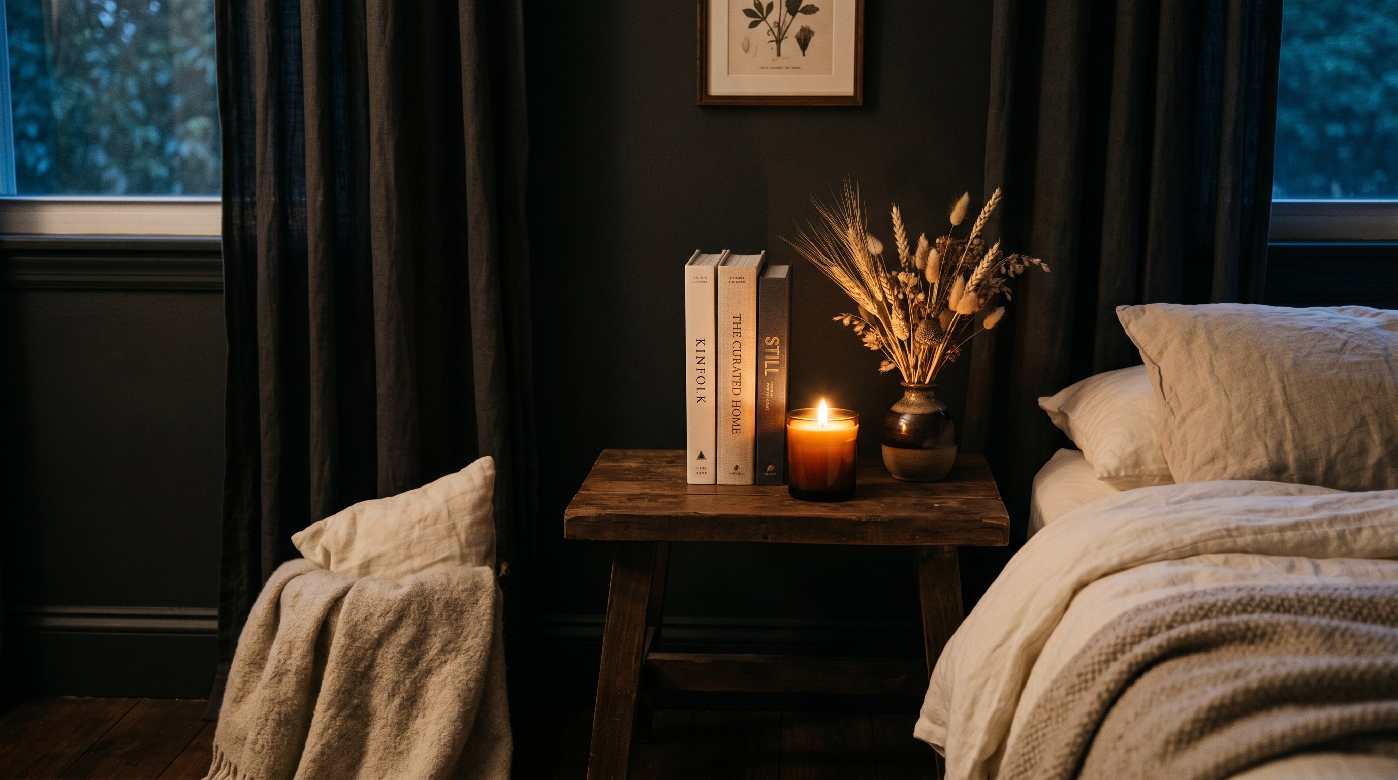 Home Décor — Cozy Living, Candles & Interior Essentials