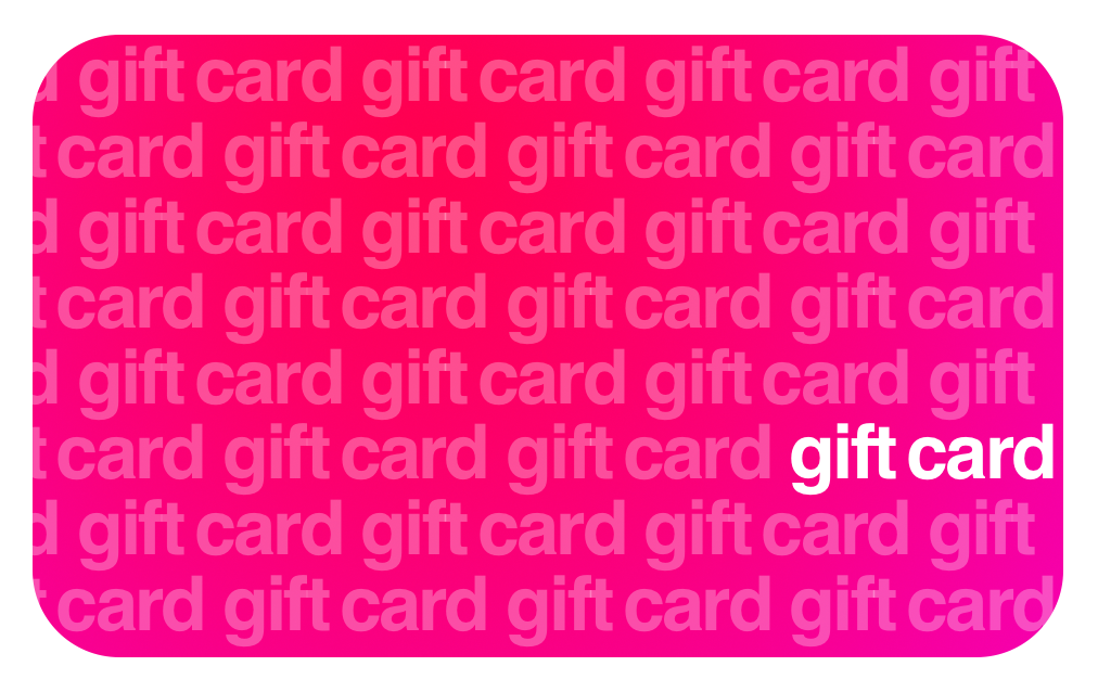 Tovace Gift Card